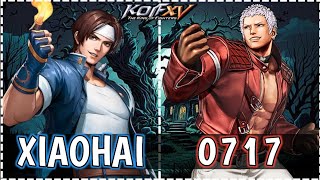 KOFXV 💥 XIAOHAI VS 0717 💥 FT7 💥 KING OF FIGHTERS 15