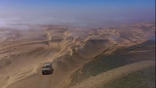 s01ep07 UN VAN 🤩 DANS LES REGIONS DESERTIQUES DE NAMIBIE ( 1er partie)