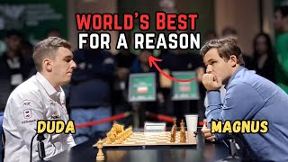 Magnus Carlsen Vs Jan Krzysztof Duda | World Blitz Championship • 2024