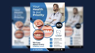 BARO SIDA LOO SAMEEYO FLYER DESIGN KU BARO AF-SOOMAALI | SAMEWADE DENTAL CLININC | PHOTOSHOP