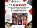 Grand Opening Bazar UMKM dan Cafe Ladara Kantor Pertanahan Kabupaten Malang