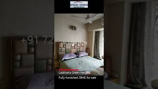 SALE : 2BHK Fully furnished Flat at Lashkaria Green Heights, Andheri West