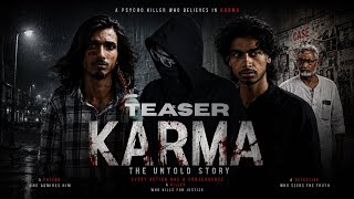 Karma the untold period teaser | Hindi teaser | web series | Mini Moviez Films
