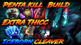 I Got 2 PENTA KILLS With This Yorick Build - [Extra Thicc Cleaver] - (Yorick vs Garen) - [S14]