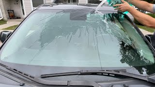 How To Make Your Windshield Repel Water