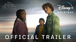 Percy Jackson and The Olympians | Official Trailer | Disney UK
