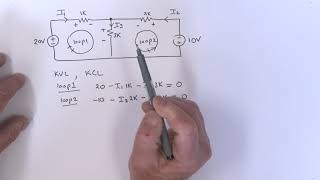 Mesh Analysis Part 1