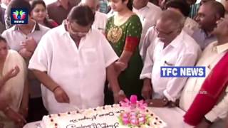 Dasari Narayana Rao Birthday Celebrations In Traditional Way | Best Wishes From TFC News