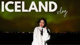 ICELAND Vlog | I went to see the Northern Lights | Ahaana Krishna