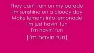 Skye Sweetnam - Just The Way I Am (Lyrics)