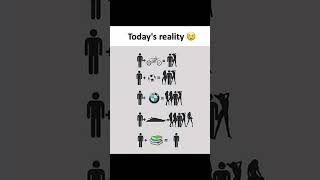 Sad reality of modern world || Deep meaning pictures || #shorts #trending #short