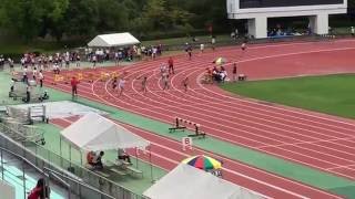 2016中国マス陸大会 100m M40