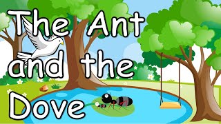 The Ant and the Dove - English | Story for kids with subtitles