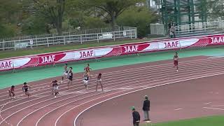 201801027_第40回北九州陸上カーニバル_一般高校男子4×100mR_決勝