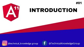 Angular 11 Introduction - Angular 11 tutorial #1