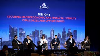 AMRO Forum 2022: Panel 1 - Securing Macroeconomic and Financial Stability