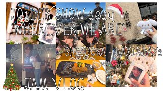 【JAM VLOG】JO1 DER SHOW 2024 遠征VLOG with 相棒よなJAM🌺 in 静岡エコパ