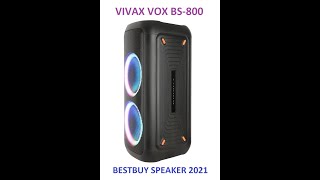 Vivax Vox BS-800 2021 NEW Bluetooth Speaker