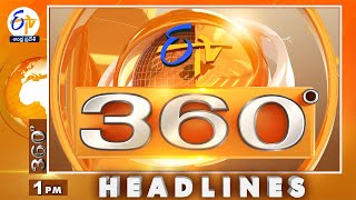 1 PM | 9th May 2024 | ETV 360 | News Headlines| ETV Andhra Pradesh