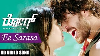 Ee Sarasa Full Video Song || Rogue Kannada Movie || Puri Jagannadh, Ishan ,Mannara,Angela