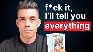 How to win at poker without luck, talent, or being a genius