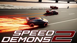 Speed Demons 2 - Announce Trailer