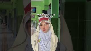 kerudung adek kelas sekarang😏 #viralvideos #viral #trending