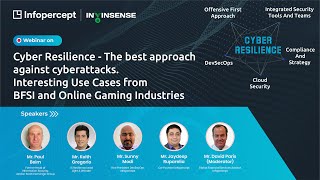 Global Cybersecurity Webinar On Cyber Resilience - The best approach against cyberattacks