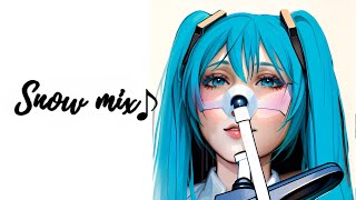 【電動車いすダンス】まらしぃ Snow mix♪【初音ミク】【雪ミク2023】￼