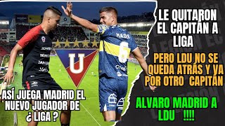 ASÍ JUEGA ALVARO MADRID  EL REEMPLAZÓ DE EZEQUIEL ¿ PIOVI ? -  Novedades LIGA DE QUITO