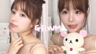 ˚₊‧꒰ა  GRWM 폭닥폭닥 겨울 메이크업 in my bag 올영추천템 ໒꒱ ‧₊˚