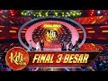 Sungguh Menawan Aksi Battle Dance Host Dan Master KDI VS GTI - Final 3 Besar KDI (25/9)