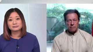 Chairman PTI Imran Khan Exclusive Interview on DW News Asia with Melissa Chan