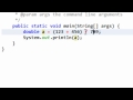 Let's Code Java: Lesson 2.4 - Arithmetic Operators