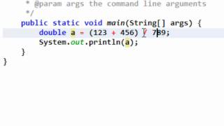 Let's Code Java: Lesson 2.4 - Arithmetic Operators