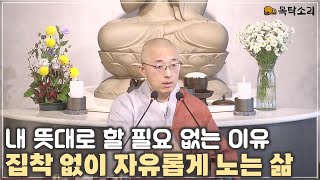 [돈오76] 집착없이 자유롭게 노는 삶, 내 뜻대로 할 필요가 없는 이유