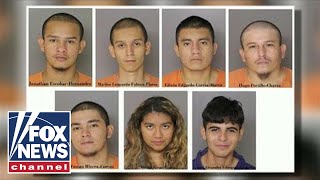 Six illegal immigrant MS-13 gang members charged in Maryland murder