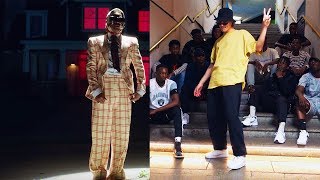 Babushka Boi - A$AP Rocky | 4K Dance Video (2019)