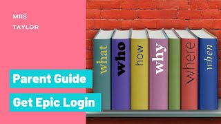 PARENT GUIDE | Get Epic Login