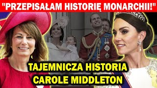 NIESAMOWITY PLAN: Jak matka Kate Middleton uczyniła swoją córkę księżniczką! SEKRET Carole Middleton