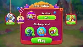 Fishdom  Level 15631 - 15640 (First Try) 🐠