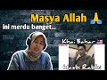 KHAI BAHAR - HASBI RABBI (REACTION) 😭🙏