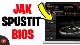 Jak spustit BIOS | Návod | Windows