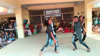 SHOOLAGIRI GIRLS ANNUAL DAY 2024 MAASU KARAVU KANNADA SONG 9 B