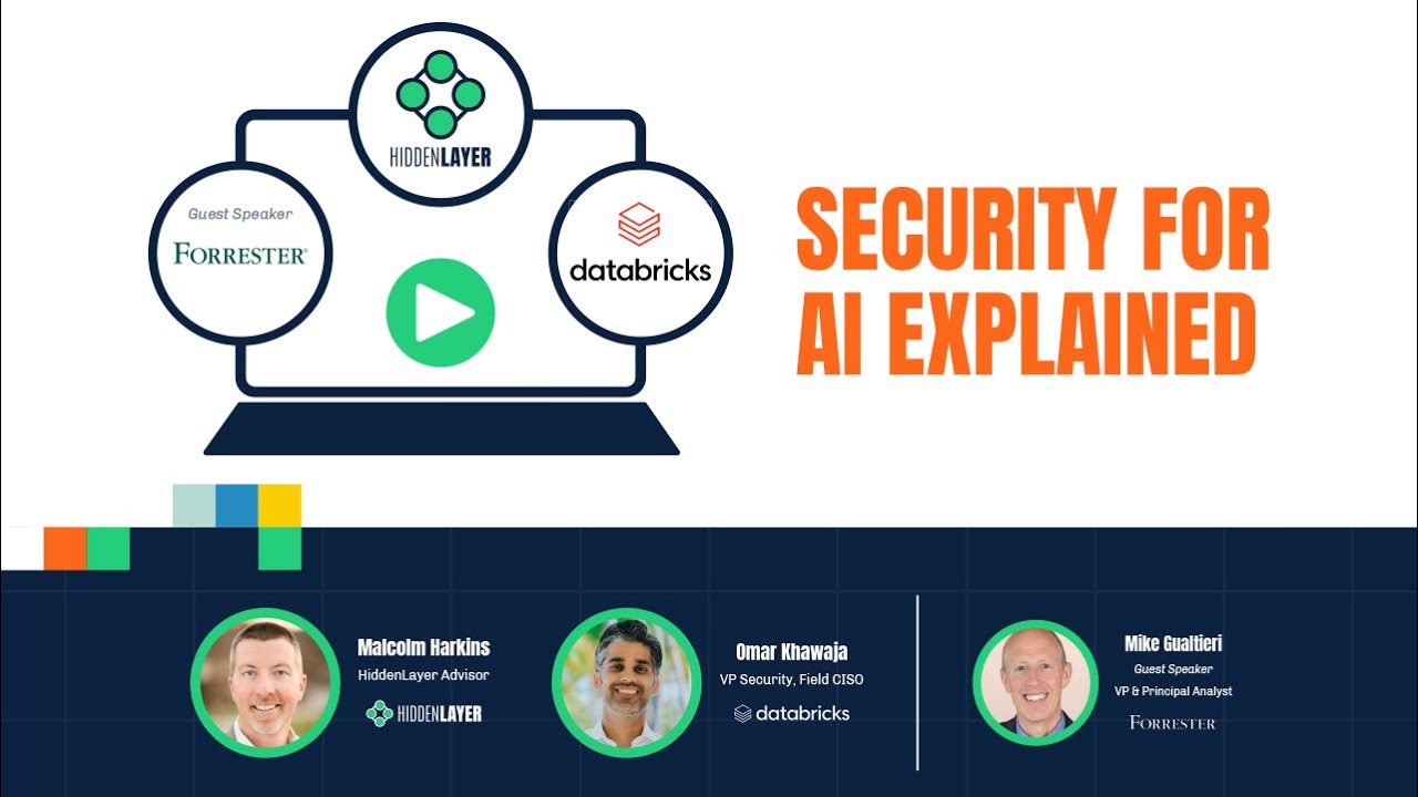 Security For Ai Explained Webinar Youtube