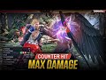 Tekken 8 Steve B1 Combos +Max Damage !