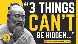 Confucius Quotes || 20 Confucius Quotes || Confucius Motivational Quotes | Love Wisdom & Life Quotes