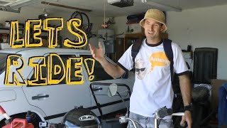 Jake's Honda Trail 90 Project - Part 11 - The First Ride!! (Finale)