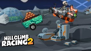 🚀🌌 New Public Event (Flat-Out And Floating) - Hill Climb Racing 2