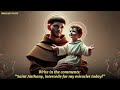 🔴 powerful prayer to receive an urgent miracle saint anthony